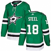 Men's Dallas Stars #18 Sam Steel Green Stitched Jersey,baseball caps,new era cap wholesale,wholesale hats